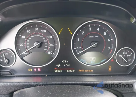 2017 BMW 330E Iperformance из США, поврежденный, VIN WBA8E1C54HK895085